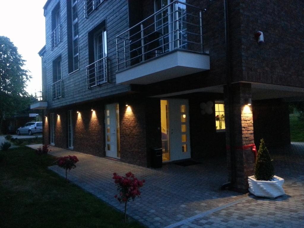 Juros Vila Šventoji Buitenkant foto